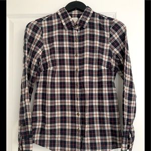 DONATED - J.Crew Plaid Button-Down Shirt